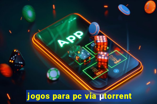 jogos para pc via μtorrent